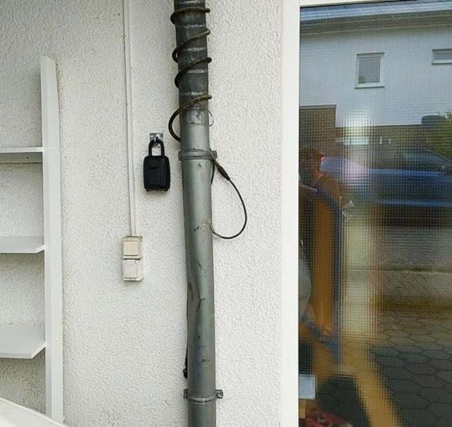 Apartment Auf Zwei Ebenen Leopoldshohe Exterior photo